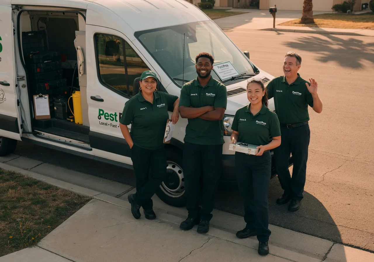 Pest Control company in Marble Falls, AR